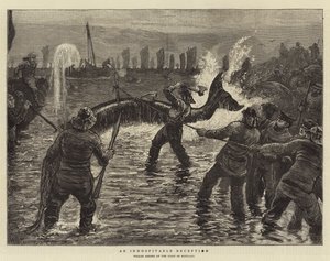Une réception inhospitalière - William Bazett Murray